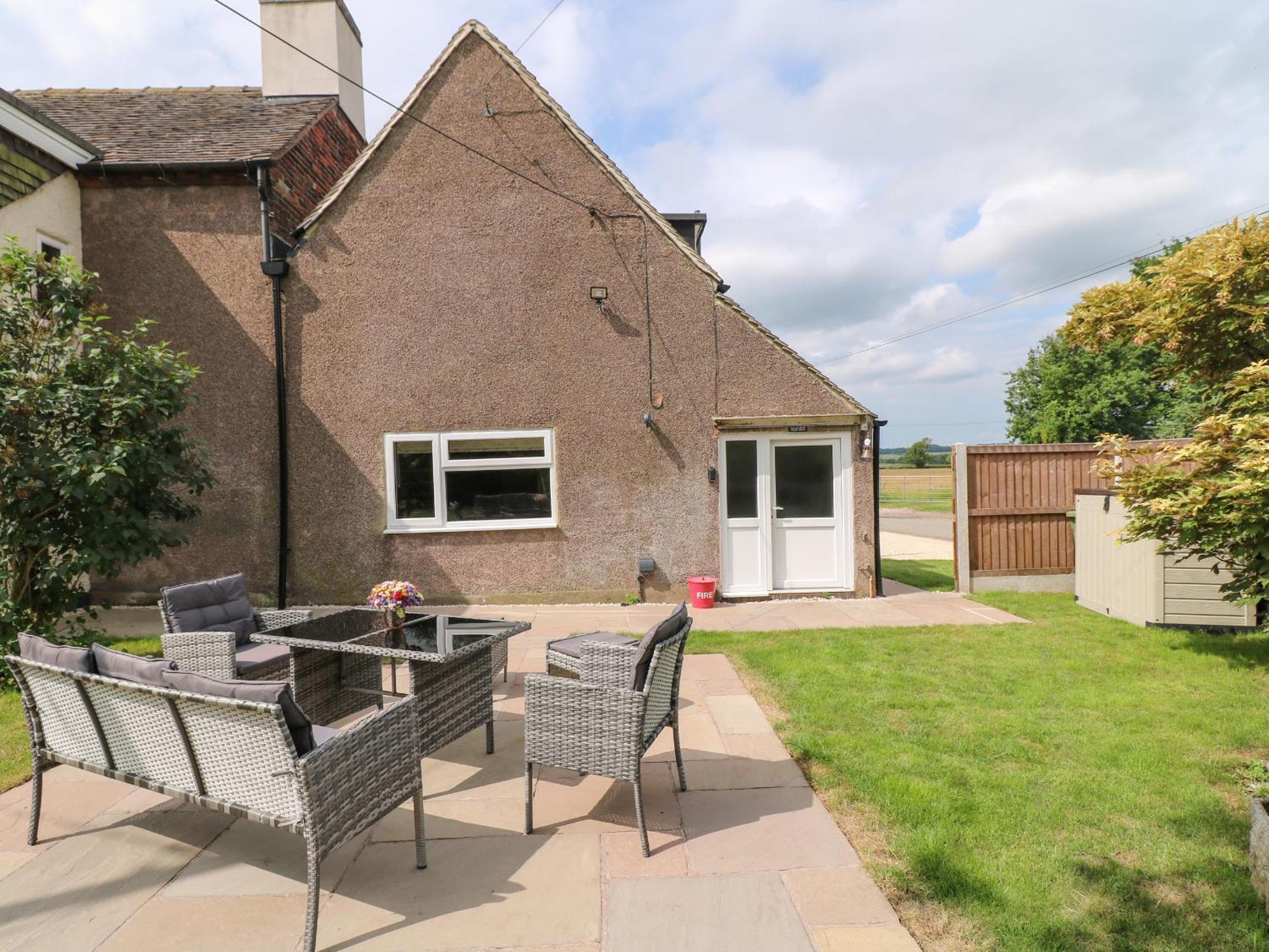 Tolldish Cottage Stafford Exterior photo